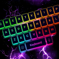 LED Keyboard: Colors Keyboard